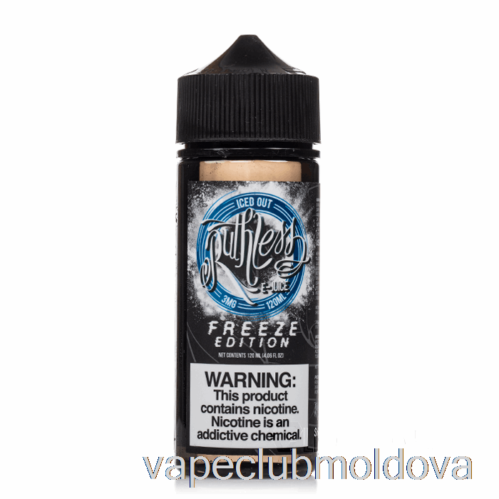 Vape Mod Iced Out - Freeze Edition - Vapori Nemilos - 120ml 3mg